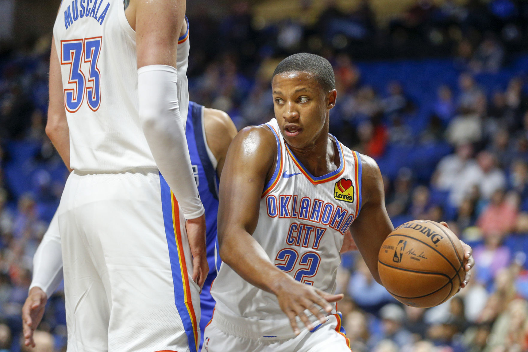 Oklahoma City Thunder vs Dallas Mavericks